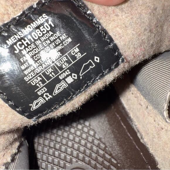 Chaco Men’s Tan Ankle Boots Men’s 12 - Picture 4 of 9